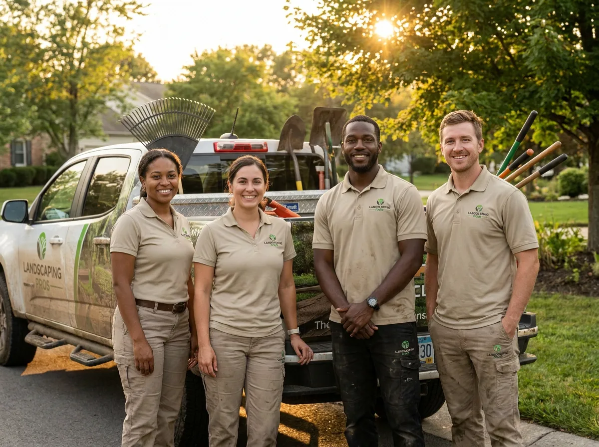 Landscaping company in Xenia, IL